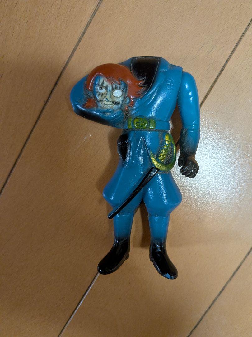

[USED] Headless blue character figure