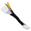 1x Rear View Back Up Camera Video Input Cable Fits For Mazda 2, CX-5 Adapter 12V ABS+copper Wire Car Electronics Accessories