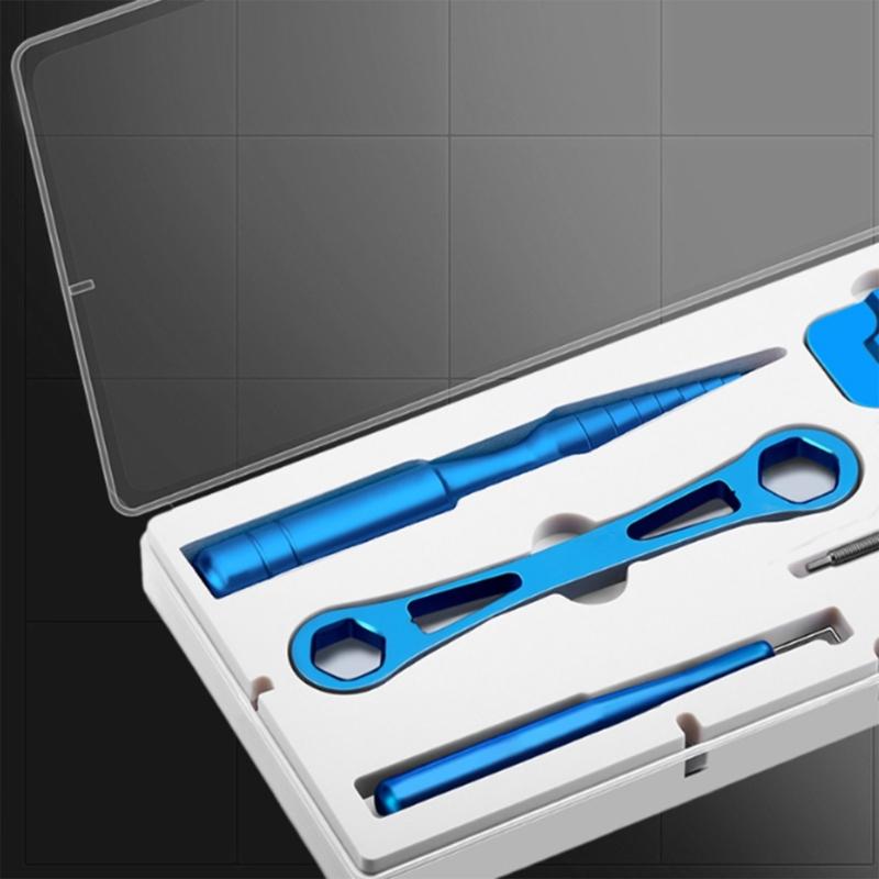 Ball Bearing Maintenance Disassembling Wrench Reel Bearing Pin Remover Reel Repair Tool Set Wheel Remover Tool