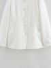 2025 Spring Women's Two-Color Round Neck Suit & Skirt Set - European & American Style