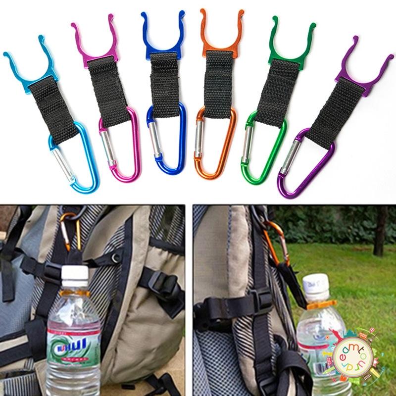 water bottle clip for backpack