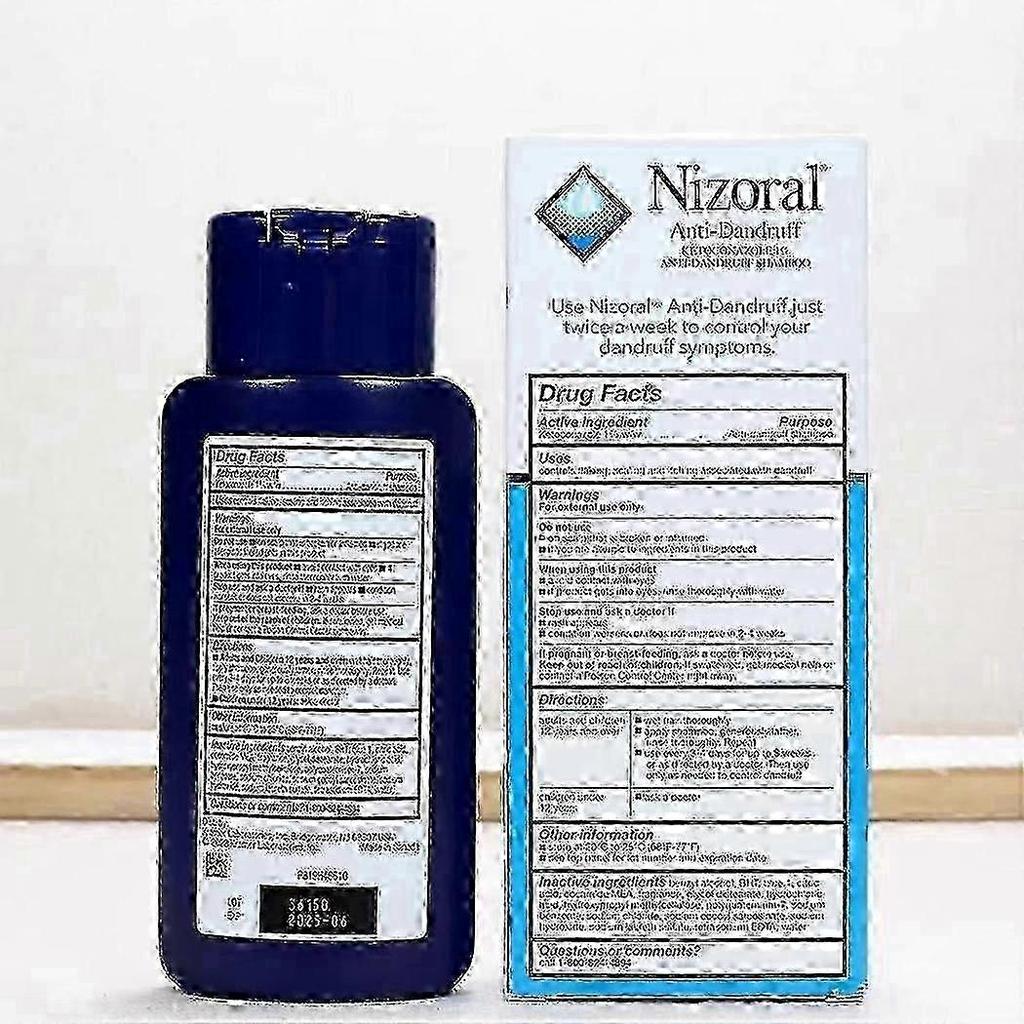 2025 Nizoral Shampoo for Dandruff 7 Fl Oz 200ml EXP