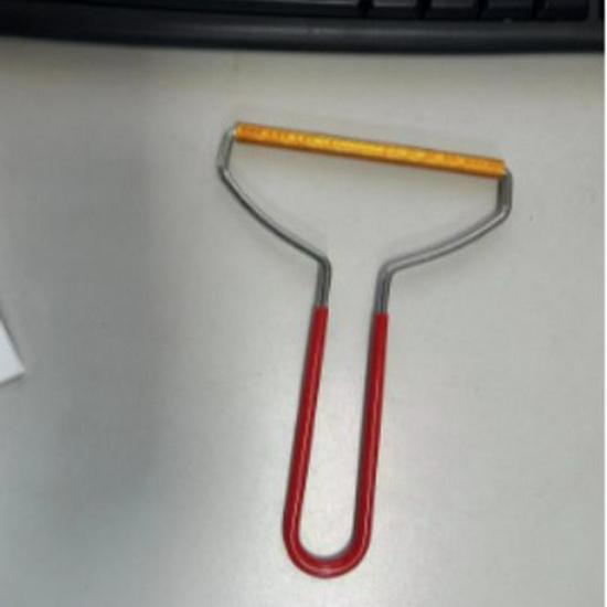 Manual Lint Remover for Cashmere & Wool – Double Blade Pilling Shaver with Pure Copper Brush