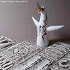 Kaiyodo ARTPLA Tower of the Sun 1/200 Scale Unpainted and Unassembled Plastic Model Kit