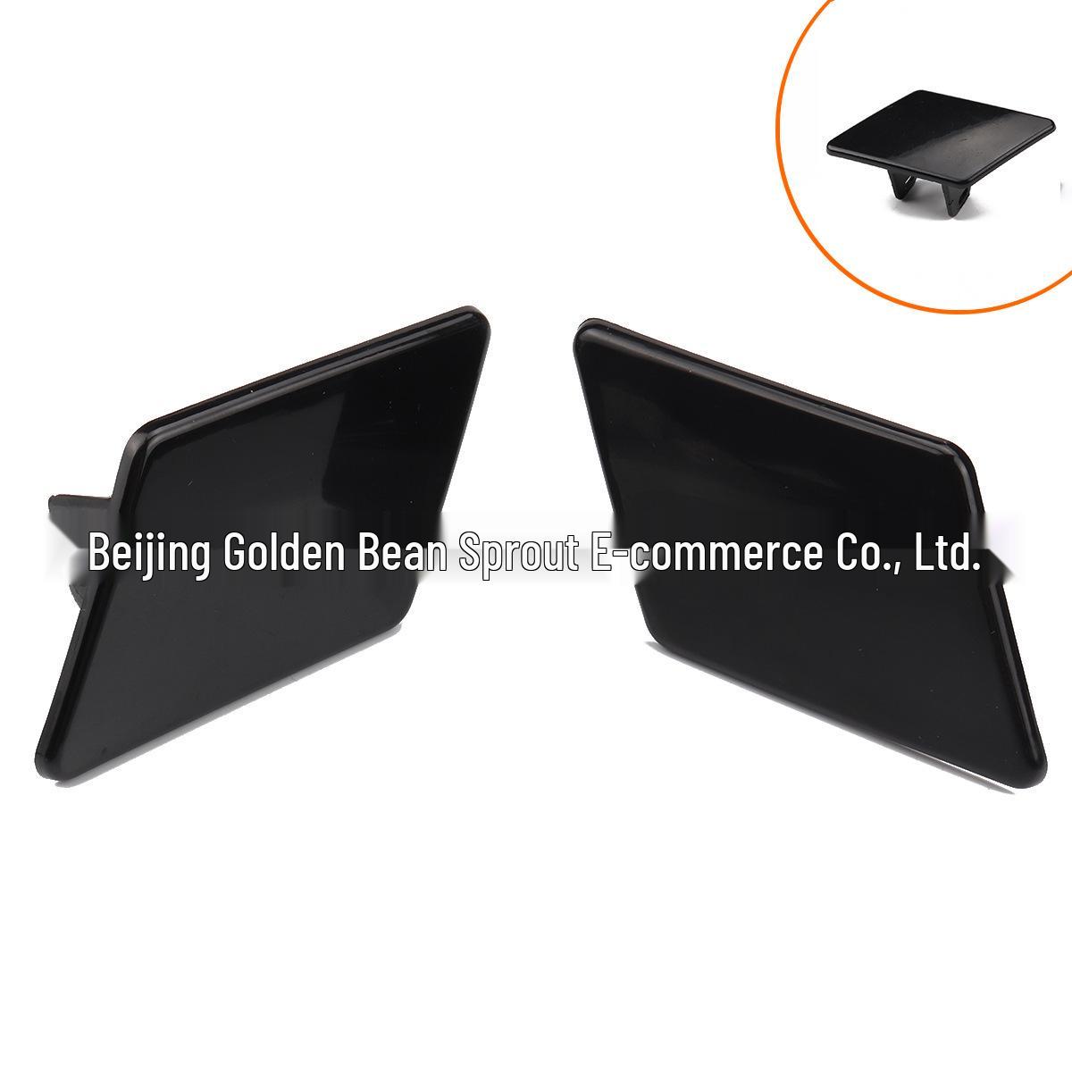 

BMW E90 Headlight Washer Cover Front Bumper Trim, Parts 61677211209/61677211210 Neutral