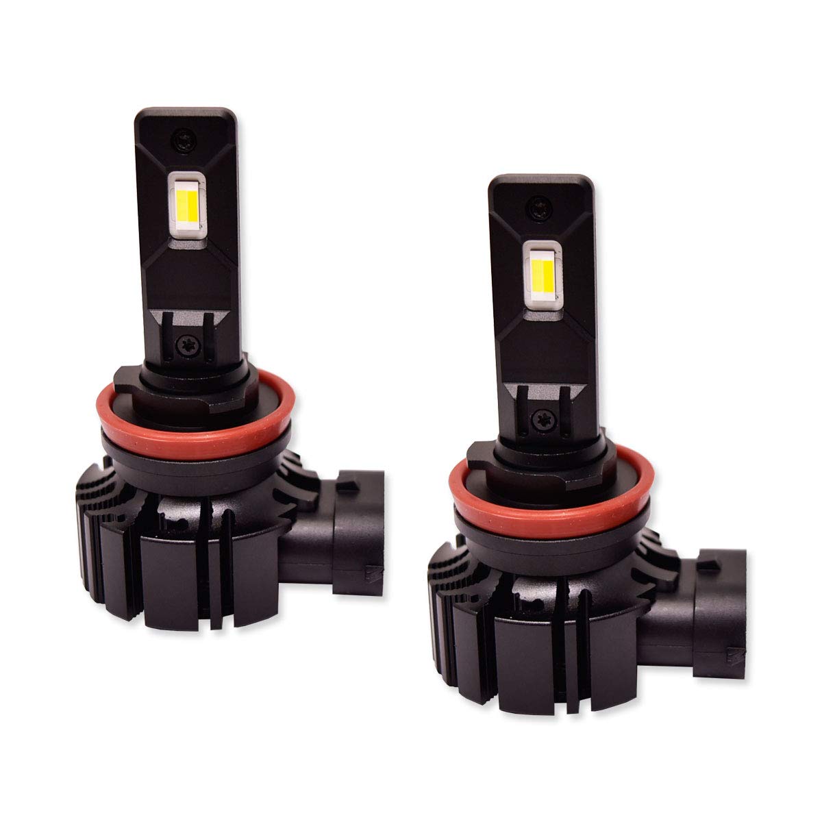 

2LOOP 3-color switching LED fog light: pure white, lemon yellow, H8H11H16 белый