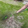 Durable Couch Grass Rake Stainless Steel Soil Aerator Detachable Lawn Thatch Rake Patio