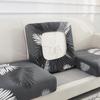 Geometric Printed Sofa Cushion Cover Stretch Sofa Seat Cover For Pets Kids Living Room Furniture Protector Washable Couch Case
