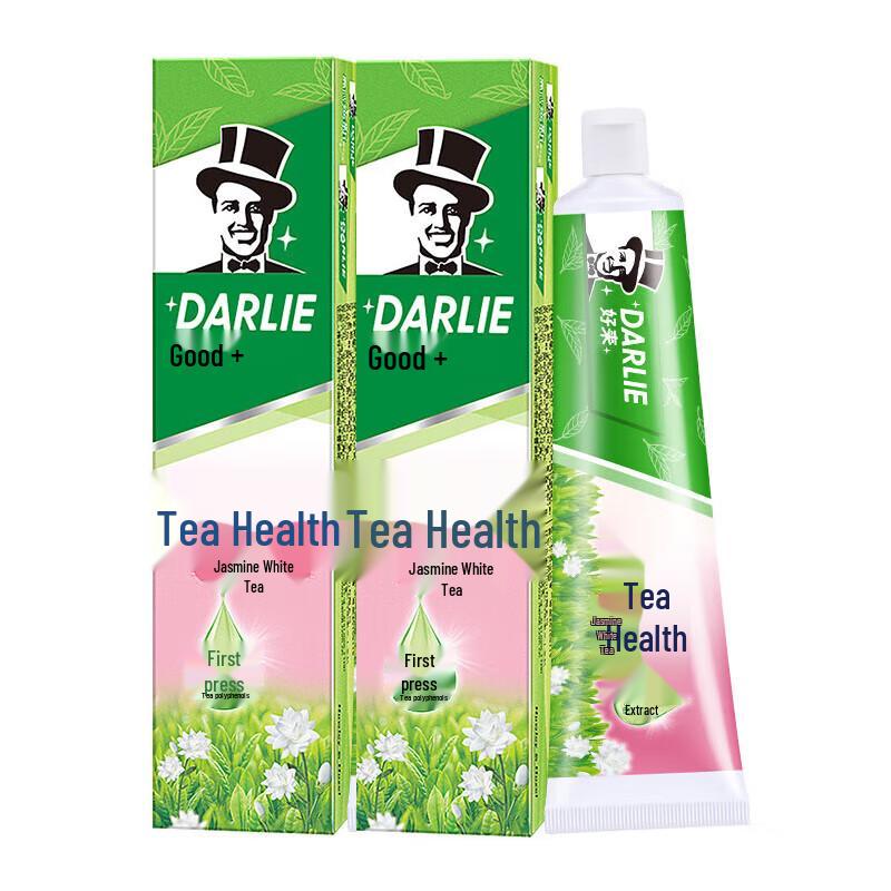 

Darlie Tea & Gum Protect Jasmine White Tea Toothpaste