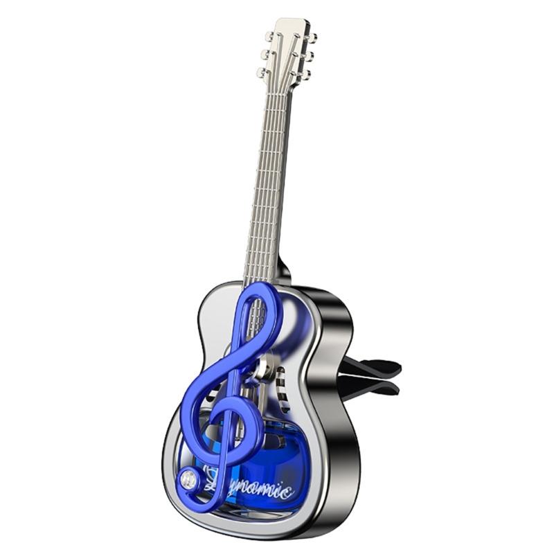 

Oil Diffuser Fragrances Dispenser Air Vent Mount Fragrances Diffuser Aromatherapys Guitar Shape Perfume Scent Diffuser