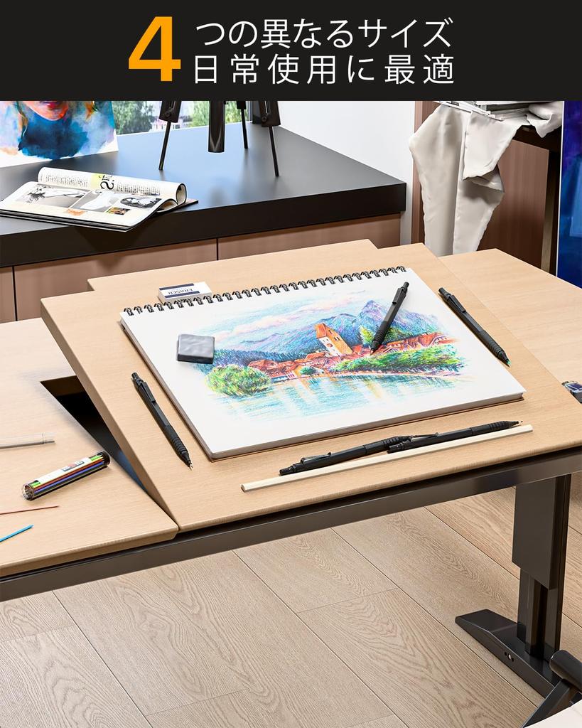 STAGEEK Mechanical Pencil Set In Leather Case Black