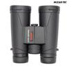 MIZAR-TEC Binoculars, 10x Magnification, Large Aperture, Bright, for Live Performances, Sports, Bird Watching, Black, Soft Case Included, BK-1042D