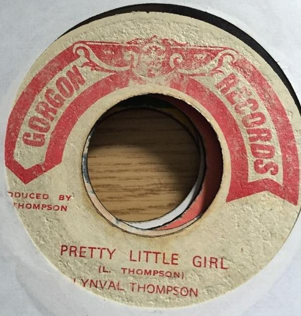 

7inch Record LINVAL THOMPSON Pretty Little Girl Version NONE Gorgon 1982 Jamaica Reggae Ska Dub Used