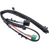 ApplianPar Right Sliding Door Wiring Harness for Chrysler Town & Country, Dodge Grand Caravan 2008-2009