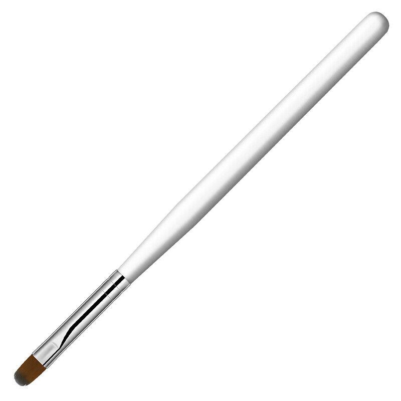 Круглая ручка Dizzy Pen, УФ-гелевая кисть, инструмент для рисования ногтей, маникюр, живопись AU ~ белый