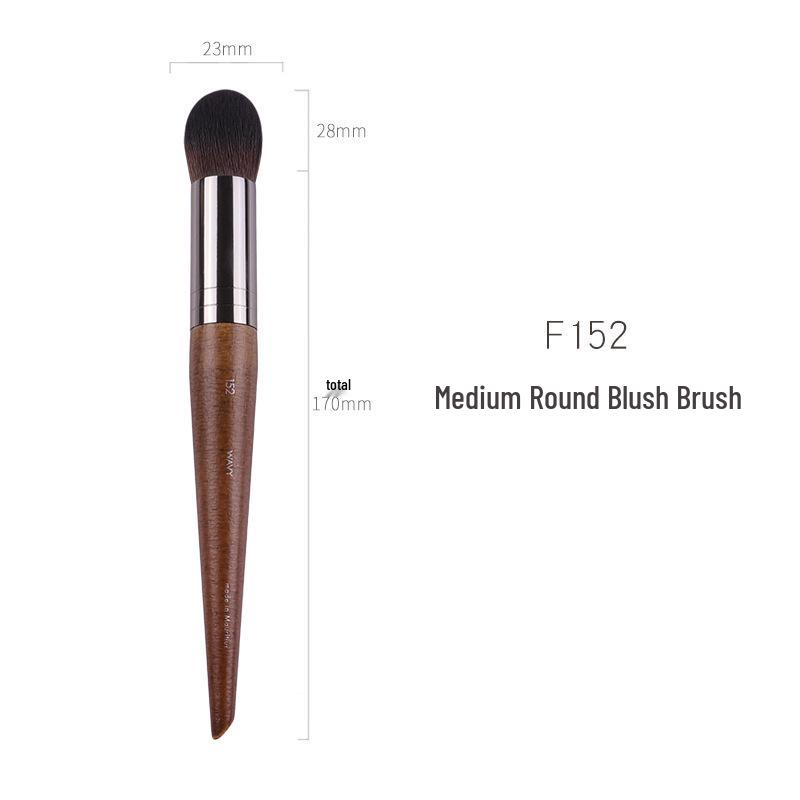 Zhenzhi Hall Soft Makeup Brush Set: Foundation, Concealer, Powder & Eyeshadow Brushes