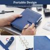 Preaching Manual Tract Holder, Multifunctional Holy Writ Study Wallet, Leather Budget Binder With Cash Envelopes, Budget Planni