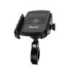 15W Waterproof Wireless Charging Phone Holder for Bikes and Motorcycles