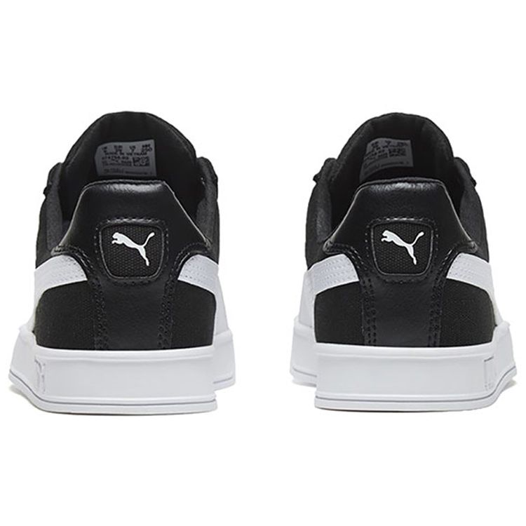 Puma Smash Vulc Canvas Negru Alb Unisex Adidași 374754-02