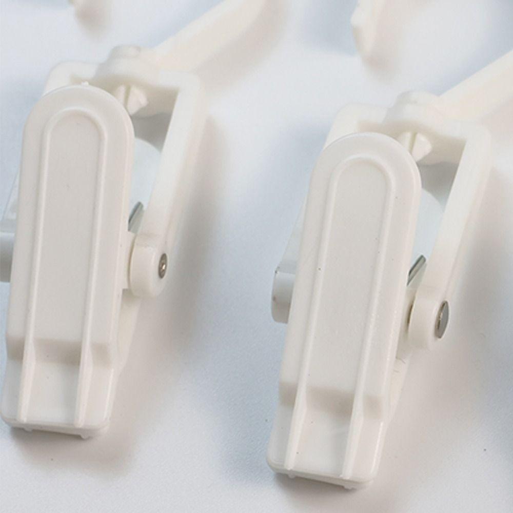 Laundry Hooks Plastic Clip Super Strong Clothes Pins New Hanger Clips  Clothing Store