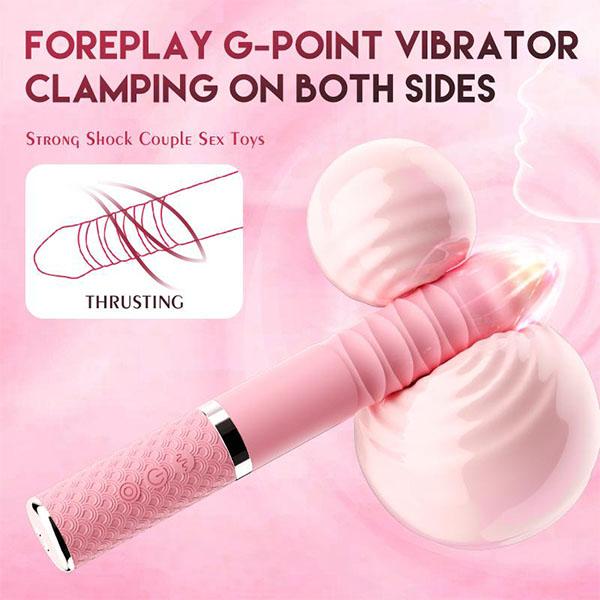 Insertion Dildo Clitoral Vaginal Massager G-spot Dildo Vibrator Female Sex Machines Couple Vaginal Masturbator Erotica Feminine Erotica