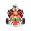 DJECO Crazy Motor Turbo Spider Sports Car Racing Car with Figures Car Suspension Educational Toy Educational Age 3 4 5 6 7 8 Boys Toddlers Baby