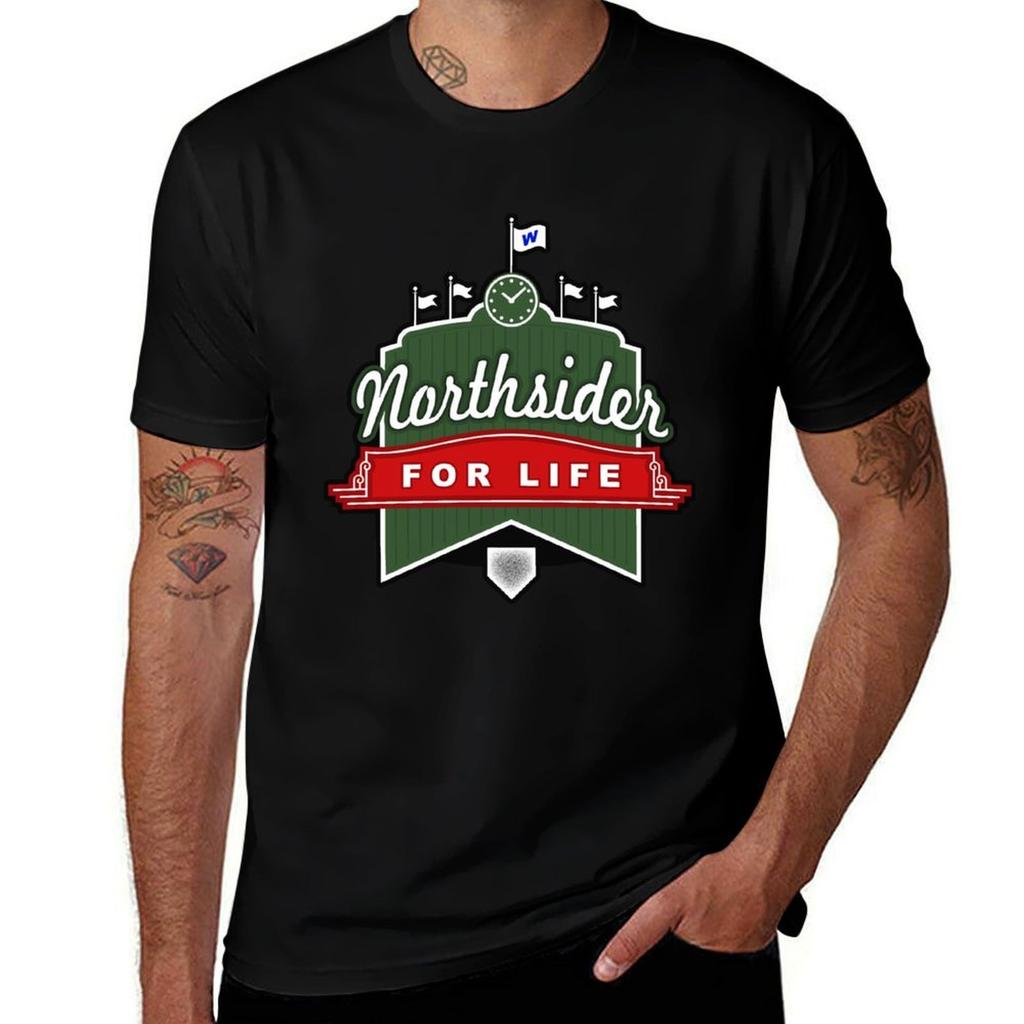 Northsider for Life TShirt t shirt man cotton t shirt personalised TShirt