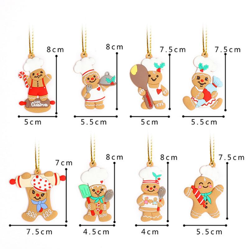 Gift Box Unique Decorate Your Christmas Tree Durable Lovely Crafts Personalized Christmas Decorations Creative Hand-made