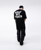 Gupeuopeuseutyudio Gofs Main Logo T-Shirt Black (White)