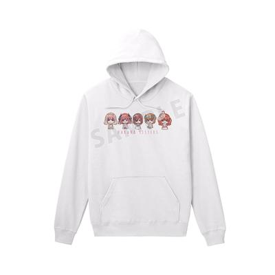 Armabianca Quintessential Movie Wedding Version Cotton "The Quintuplets" Collection, Hoodie, Women's, Medium,