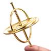 1 Set Self-balancing Gyroscope Anti-gravity Decompression Educational Toy Finger Gyroscope Best Gift for Kid