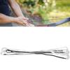 1 pcs Nylon Universal Archery Bowstring Bow String for Recurve Bow Hunting Tackle Accessory(black&white 70 inches)