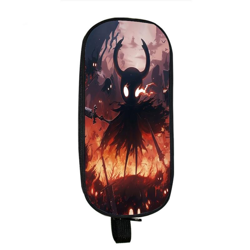 New Hollow Knight 2 Silksong Pencil Bag Fridge Magnet School Supplies Back To School Pencil Case, Stationery Organizer Student Pen Box