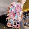 Travel Plane Printed Matte Phone Case For Samsung Galaxy S25 S24 S23 Ultra S22 Plus S21 FE A56 A55 A54 A53 A36 A35 A16 A26 Cover