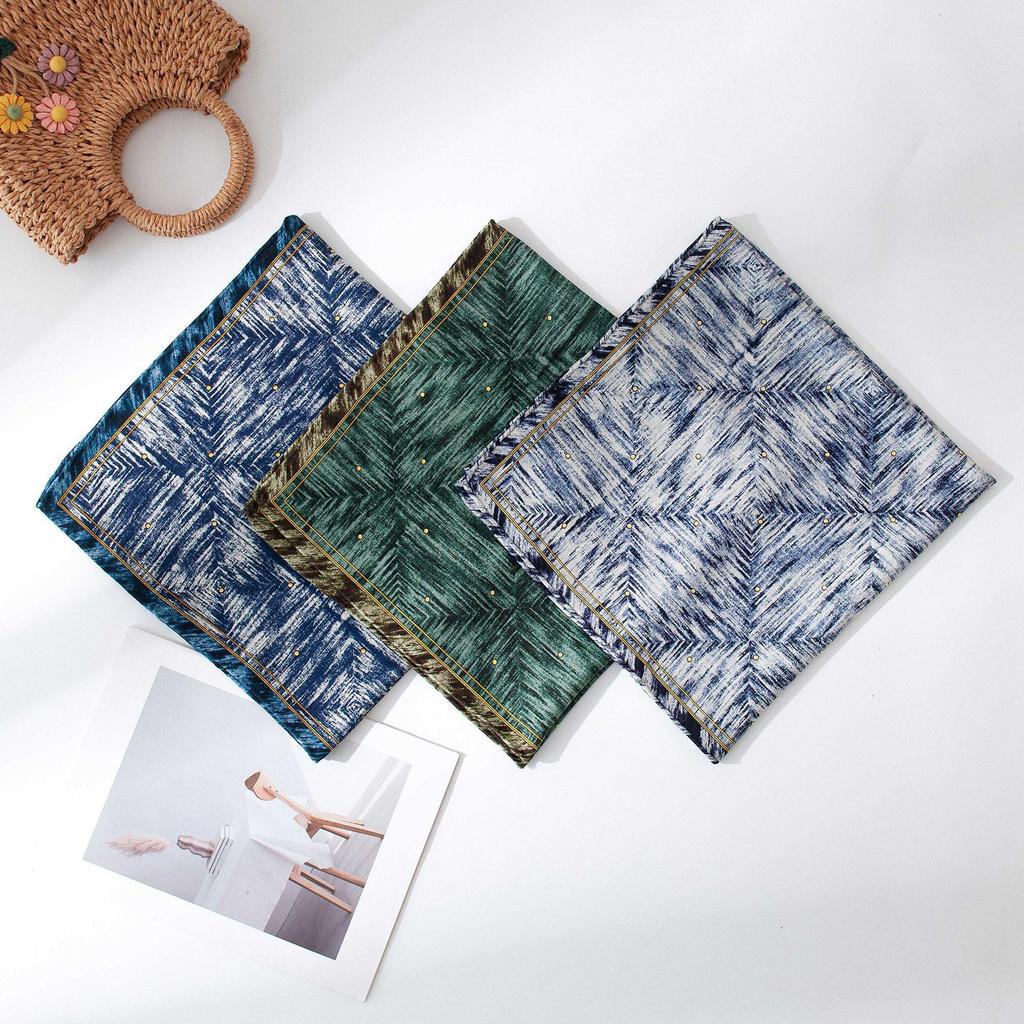 Toamnă 2025 Eșarfă Snood Șal Versatil Lux Mătase Lână Femei