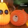 Funny LED Halloween Owl Night Light Small Creative Halloween Ornaments Cute Night Lights Bar Party Decor