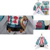 Original Sin- Higewen Cosplay Anime Game Costume Set Soft Fabric 2023 Summer Xs-xxxl