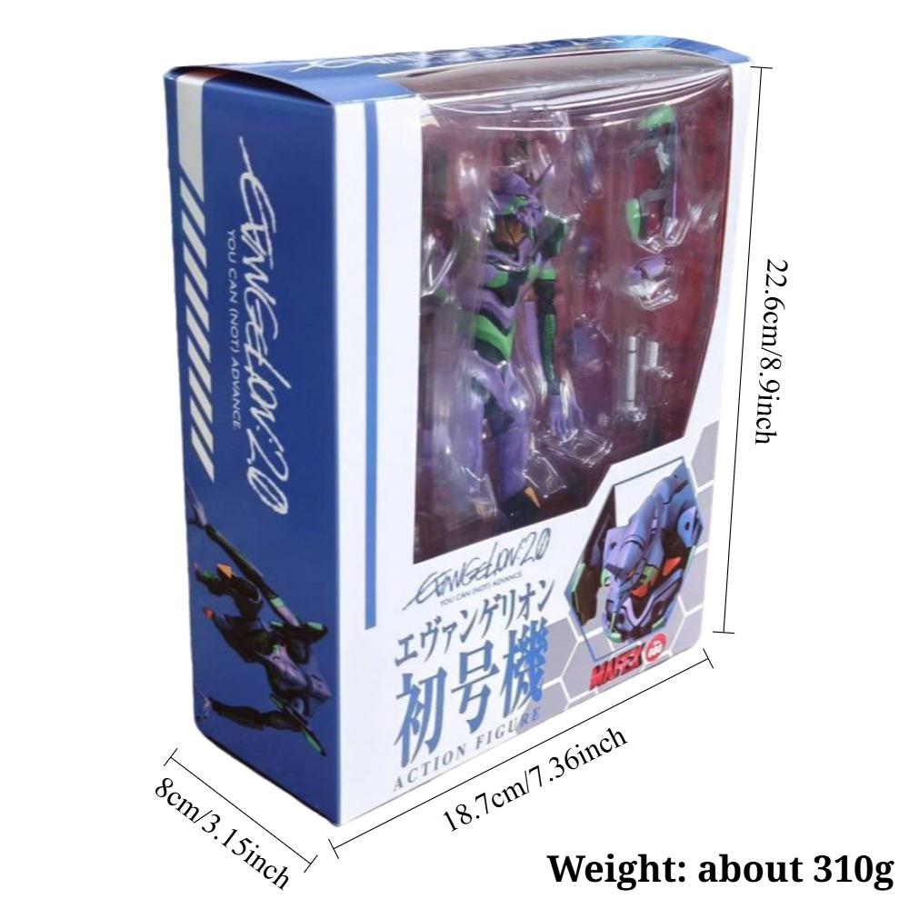 Anime Action Figure Rg Evangelion-01 Model Toy Evan Gelion Desktop Decorative Ornament Model Toy Children Adult Birthday Gift