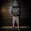 Oversized Gothic Streetwear Hoodie With Letter Print Unisex Loose Fit Long Sleeve Pullover Winter