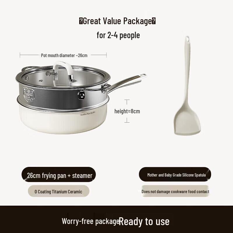 Zwilling 26cm Titanium Frying Pan Wok