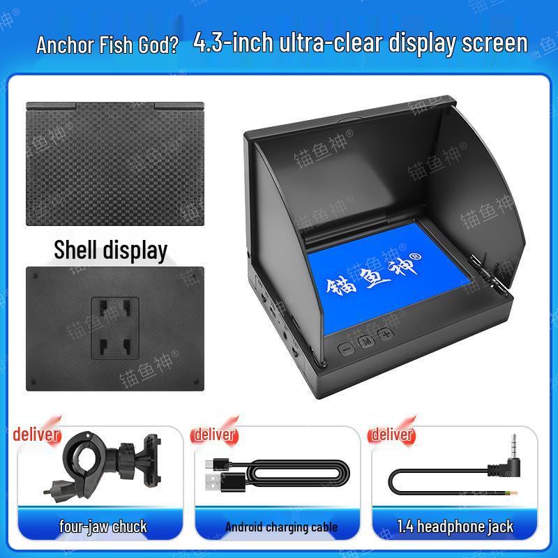 5" Ultra-Clear IPS LCD Fish Finder with Sonar