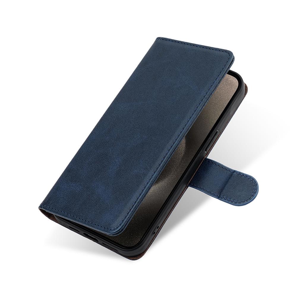 Samsung Cross-border A03s/A21s/A31 Leather Wallet Flip Case - European Version Samsung A41 European Version синий