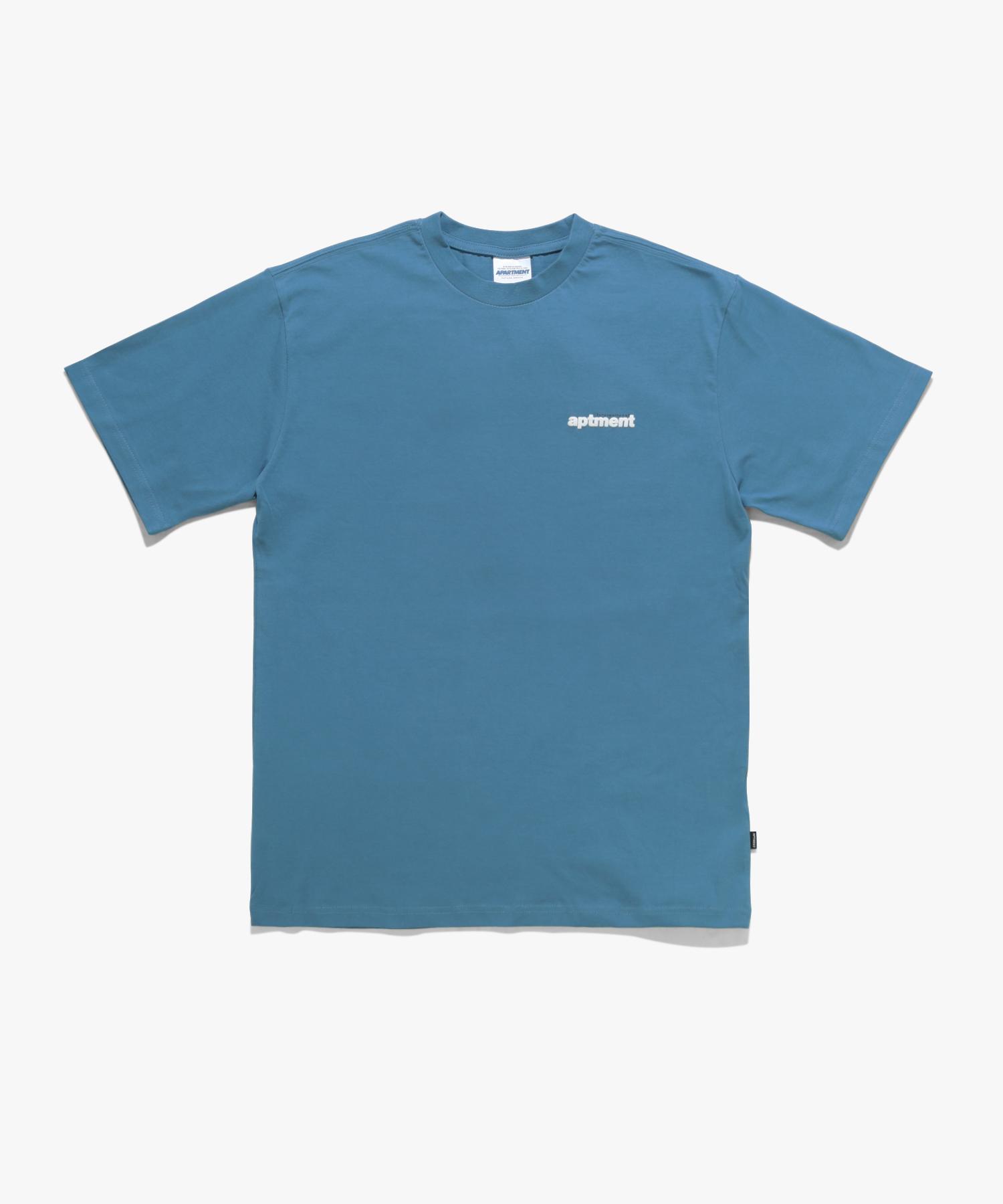 Apartment Newthing Half Sleeve - Russian Blue Sky Blue/L