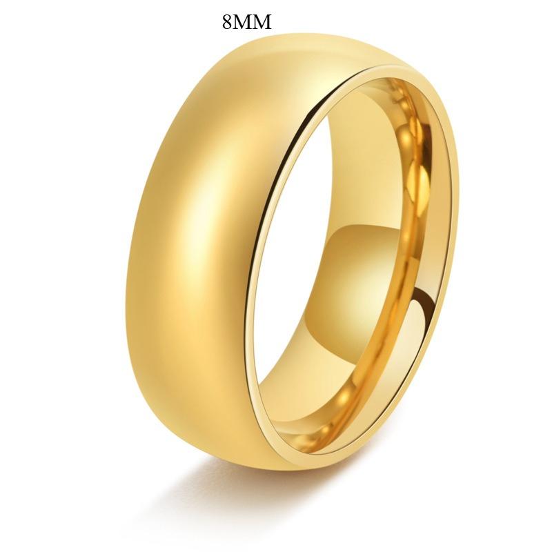 Unisex Glatter Wolfram Ehering Langlebige Partnerringe Breites Schmales Design Stilvolles Schmuckgeschenk