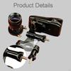 Fishing Glasses Telescope Tools Accessories Lightweight Monocular Eyewear for Bird Watching