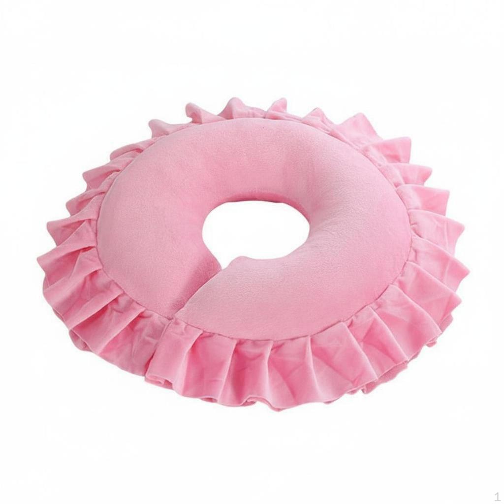 UShaped Face Down Soft Support and Comfortable Rounded Massage Pillow SkinFriendly Relaxation