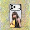 L-LISA LALISA Alter Ego Phone Case For iPhone 17,16,15,14,13,12,X,8,Pro,Max,Plus,SE4,Air,Mini HD Black IMD Matte