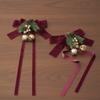 Faux Pine Christmas Curtain Tieback Handmade Window Hanging Ornament  Party Planners