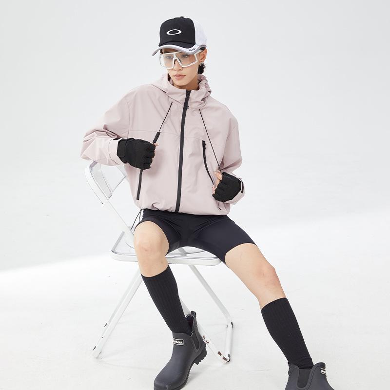 Jacket Women's Autumn and Winter New Outdoor Small Windproof Waterproof Professional Mountaineering Jacket