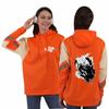 Anime Tokyo Ghoul Unisex Color Block Patchwork Fleece Hoodie (Autumn/Winter).